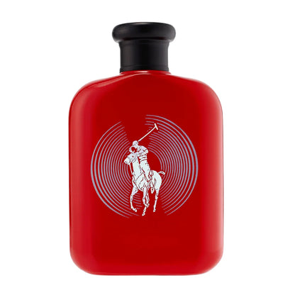 Ralph Lauren, Polo Red Remix X Ansel Elgort, Тоалетна вода, За мъже, 125 мл