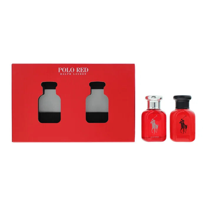 Ralph Lauren, Polo Red Rush 2 Piece Gift Set, Тоалетна вода, За мъже, 40 мл *Тестер