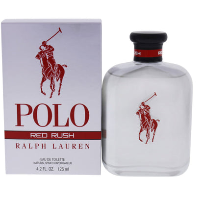 Ralph Lauren, Polo Red Rush, Тоалетна вода, За мъже, 125 мл