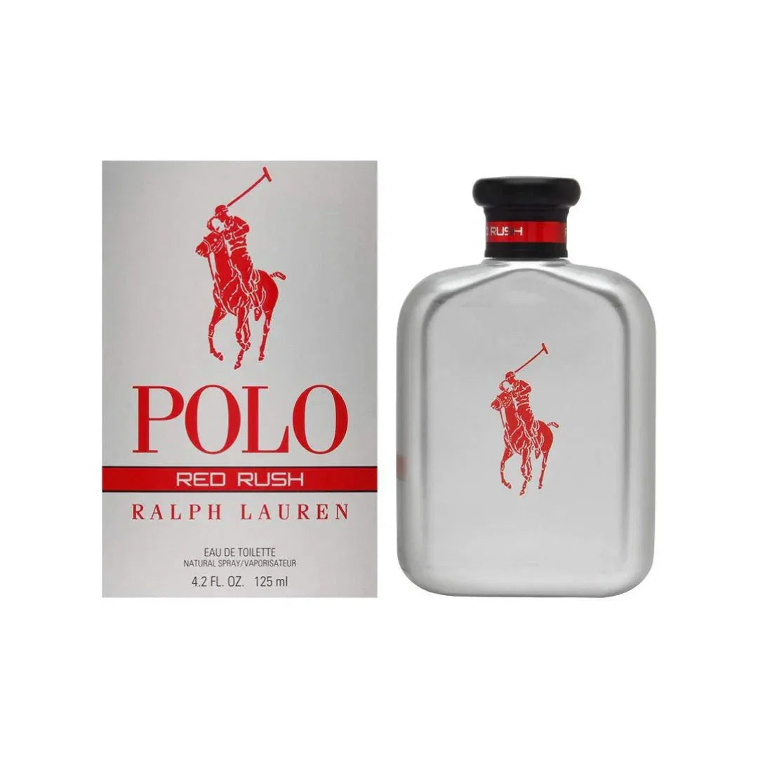 Ralph Lauren, Polo Red Rush, Тоалетна вода, За мъже, 125 мл *Тестер