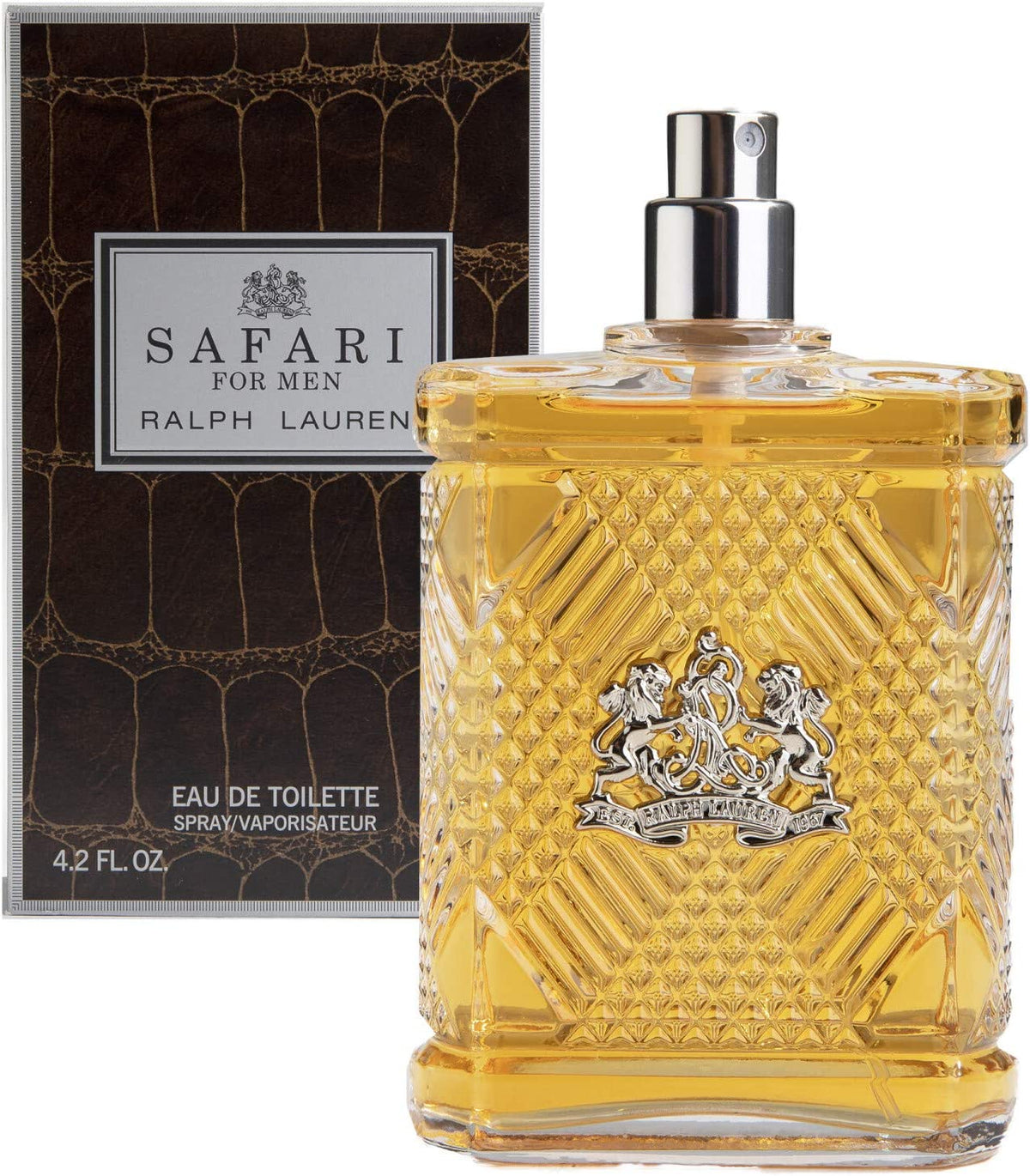 Ralph Lauren, Safari, Тоалетна вода, За мъже, 125 мл