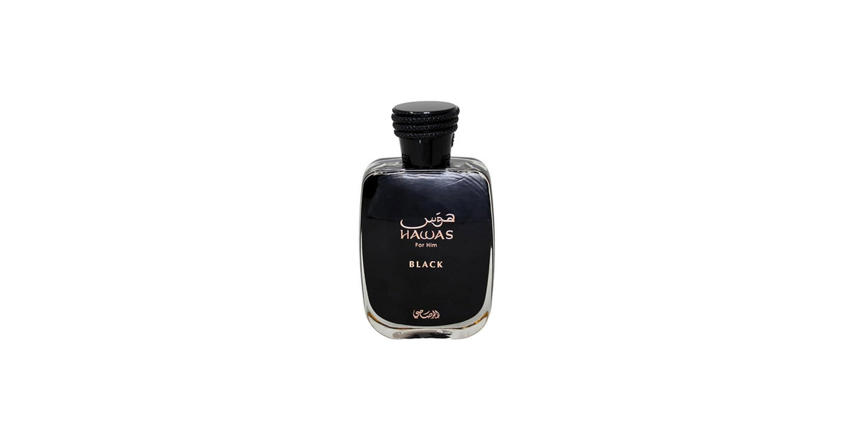 Rasasi, Hawas Black, Парфюмна вода, За мъже, 100 мл
