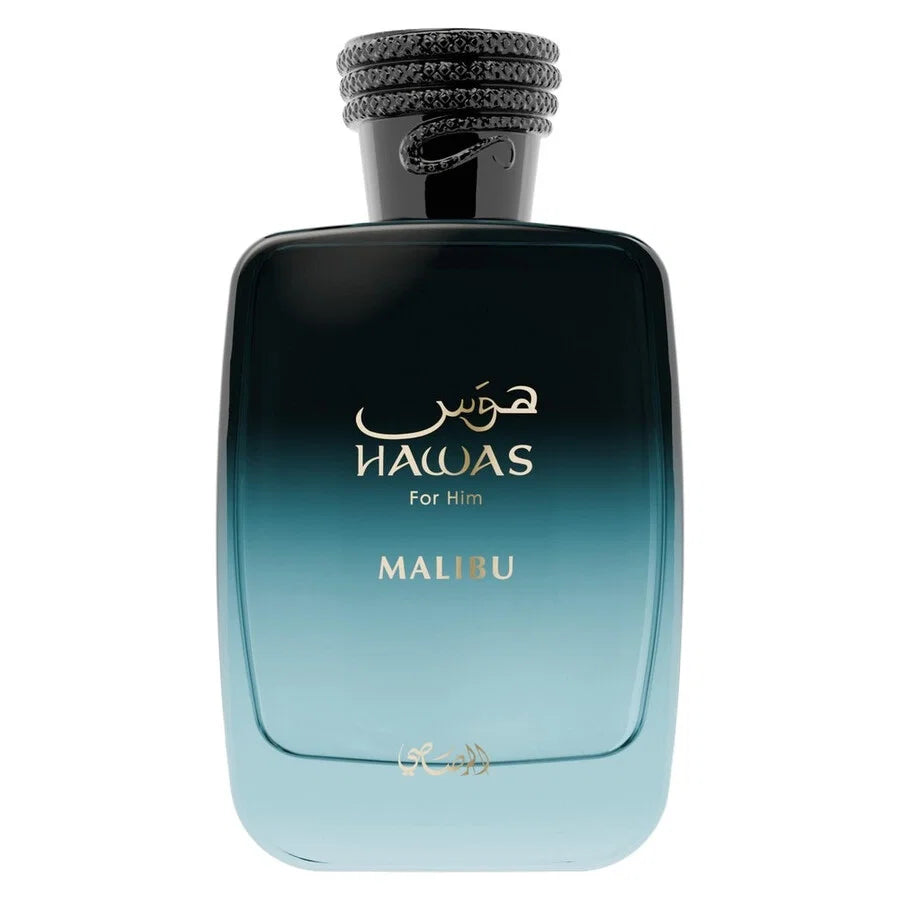 Rasasi, Hawas Malibu, Парфюмна вода, За мъже, 100 мл