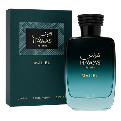 Rasasi, Hawas Malibu, Парфюмна вода, За мъже, 100 мл