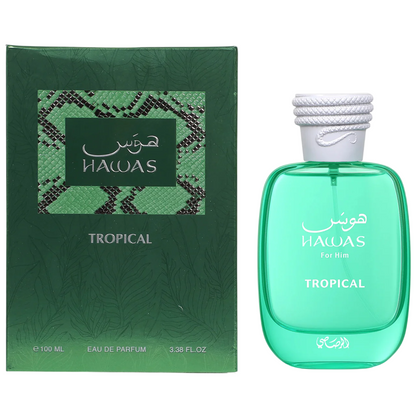 Rasasi, Hawas Tropical, Парфюмна вода, За мъже, 100 мл