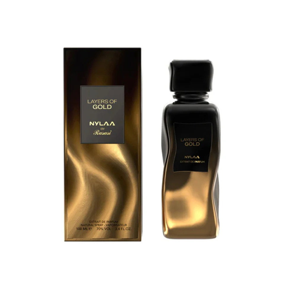 Rasasi, Layers of Gold, Екстракт от парфюм, За мъже, 100 мл