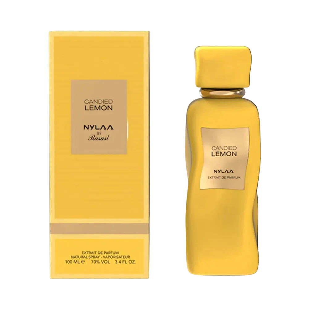 Rasasi, Nylaa Candied Lemon, Екстракт от парфюм, Унисекс, 100 мл