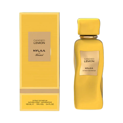 Rasasi, Nylaa Candied Lemon, Екстракт от парфюм, Унисекс, 100 мл