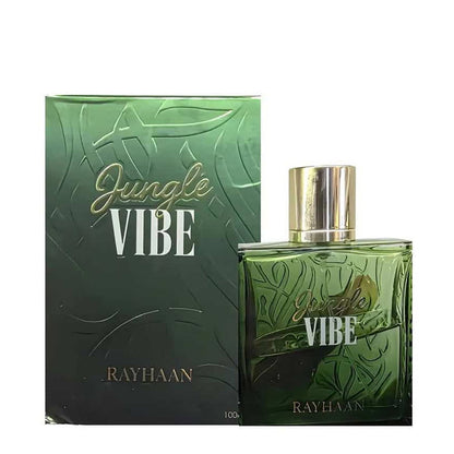 Rayhaan, Jungle Vibe, Парфюмна вода, За мъже, 100 мл