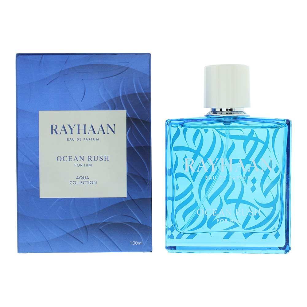Rayhaan, Ocean Rush, Парфюмна вода, За мъже, 100 мл