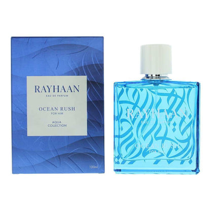 Rayhaan, Ocean Rush, Парфюмна вода, За мъже, 100 мл