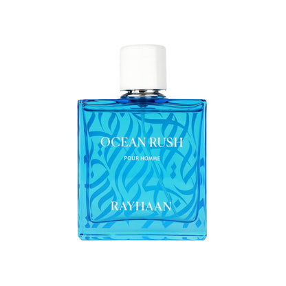 Rayhaan, Ocean Rush, Парфюмна вода, За мъже, 100 мл