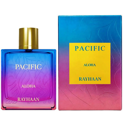 Rayhaan, Pacific Aloha, Парфюмна вода, Унисекс, 100 мл