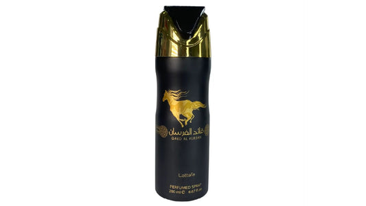 Lattafa Qaed Al Fursan Deo Spray - Deodorant 200 ml унисекс Zinora.bg