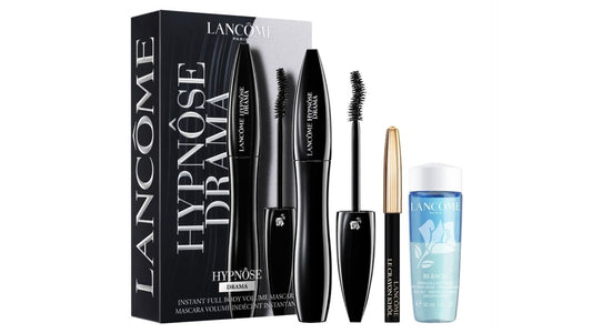 Lancome Hypnose Mascara Set - Hypnose Mascara 8ml + Le Crayon Kohl Eyeliner 0.7ml + Bi - Facil Makeup Remover 30ml за жени Zinora.bg