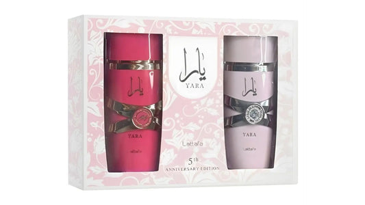 Lattafa Yara & Yara Candy Anniversary Set - EDP 100ml + EDP 100 ml за жени Zinora.bg