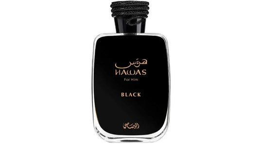Rasasi Hawas Black - EDP 100 ml за мъже Zinora.bg