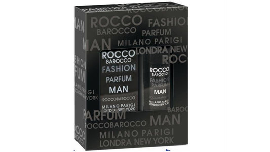 RoccoBarocco Fashion Man Gift Set - EDT 75ml + AfterShave Balm 100ml за мъже Zinora.bg