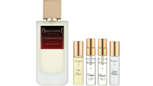 Brecourt L'amoureuse Coffret - EDP 100 ml + EDP 4 x 7 ml за жени Zinora.bg