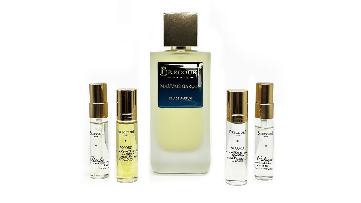 Brecourt Mauvais Garcon Coffret - EDP 100 ml + EDP 4 x 7 ml за мъже
