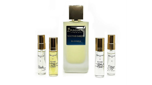 Brecourt Mauvais Garcon Coffret - EDP 100 ml + EDP 4 x 7 ml за мъже Zinora.bg