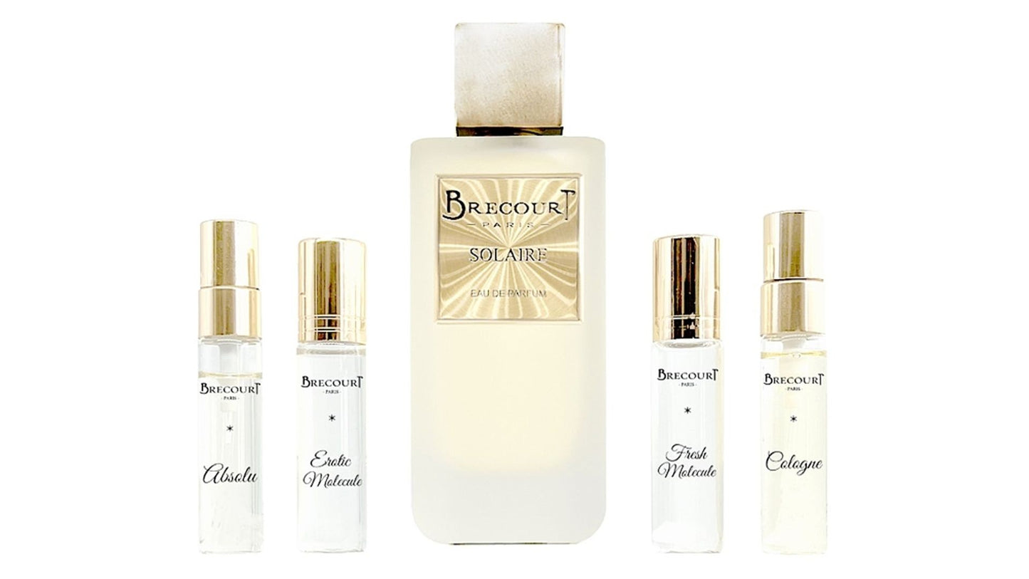 Brecourt Solaire Coffret - EDP 100 ml + EDP 4 x 7 ml унисекс
