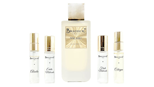 Brecourt Solaire Coffret - EDP 100 ml + EDP 4 x 7 ml унисекс Zinora.bg