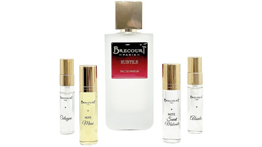 Brecourt Subtile Coffret - EDP 100 ml + EDP 4 x 7 ml унисекс Zinora.bg