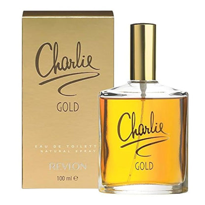 Revlon, Charlie Gold, Тоалетна вода, За жените, 100 мл