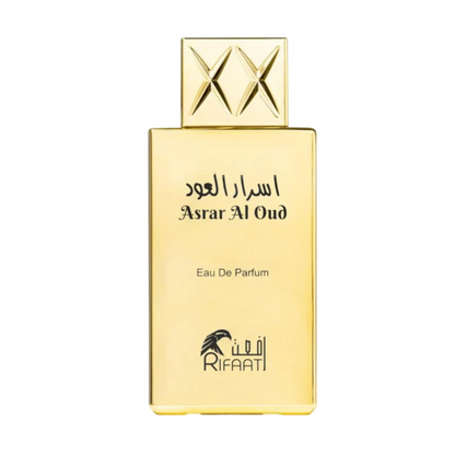 Rifaat, Asrar Al Oud Gold, Парфюмна вода, Унисекс, 80 мл