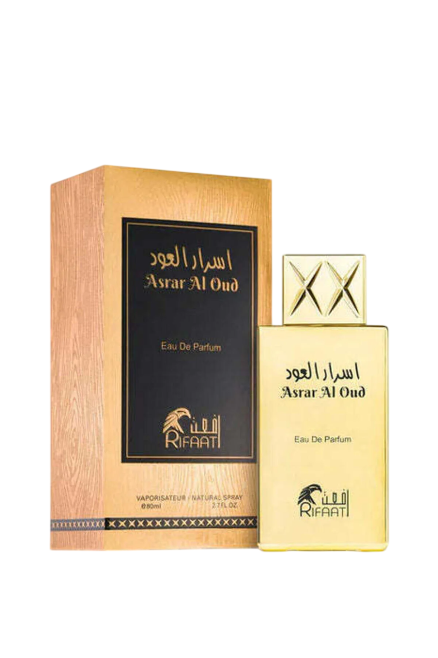 Rifaat, Asrar Al Oud Gold, Парфюмна вода, Унисекс, 80 мл