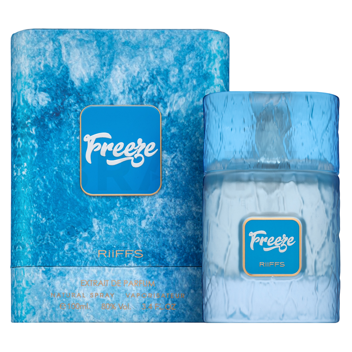 Riiffs, Freeze, Екстракт от парфюм, Унисекс, 100 мл