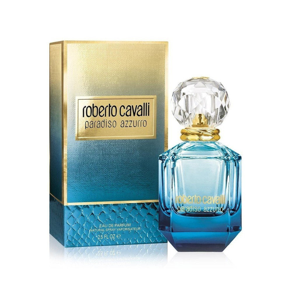 Roberto Cavalli, Paradiso Azzuro, Парфюмна вода, За жените, 75 мл