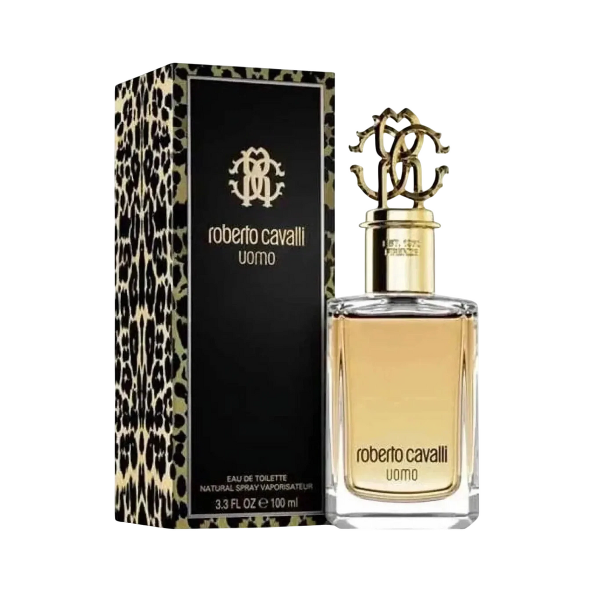 Roberto Cavalli, Uomo, Тоалетна вода, За мъже, 100 мл