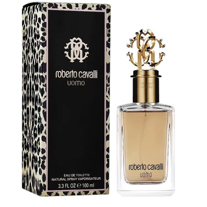 Roberto Cavalli, Uomo, Тоалетна вода, За мъже, 100 мл