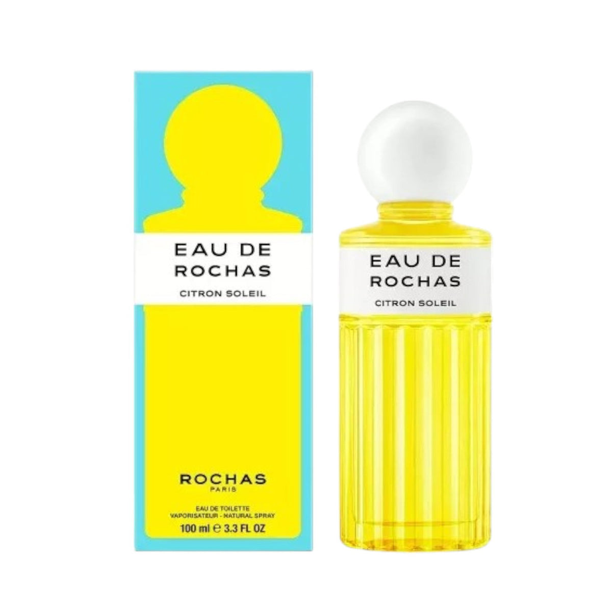 Rochas, Eau De Rochas Citron Soleil, Тоалетна вода, За жените, 100 мл