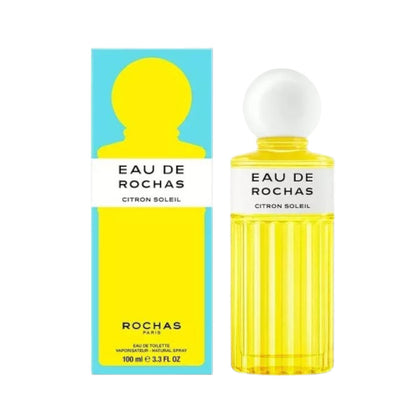 Rochas, Eau De Rochas Citron Soleil, Тоалетна вода, За жените, 100 мл