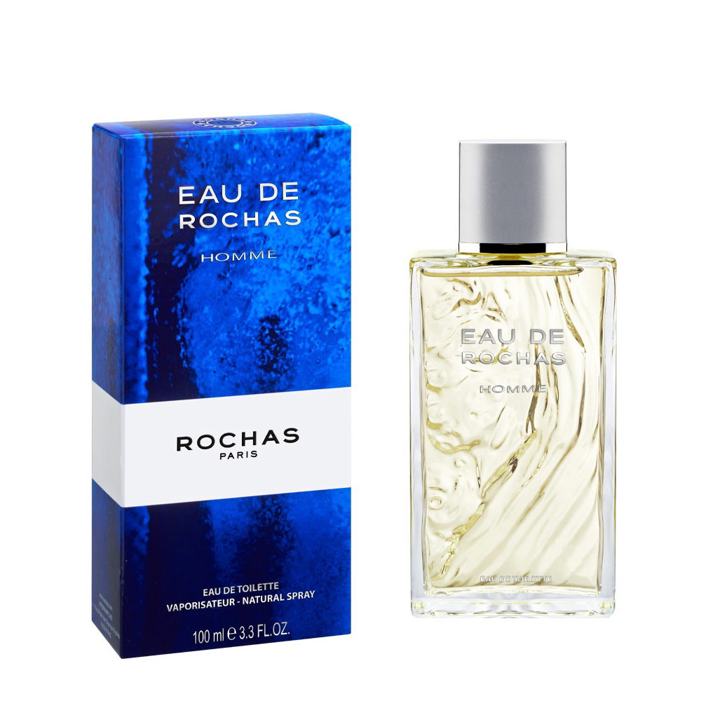 Rochas, Eau De Rochas, Тоалетна вода, За мъже, 100 мл