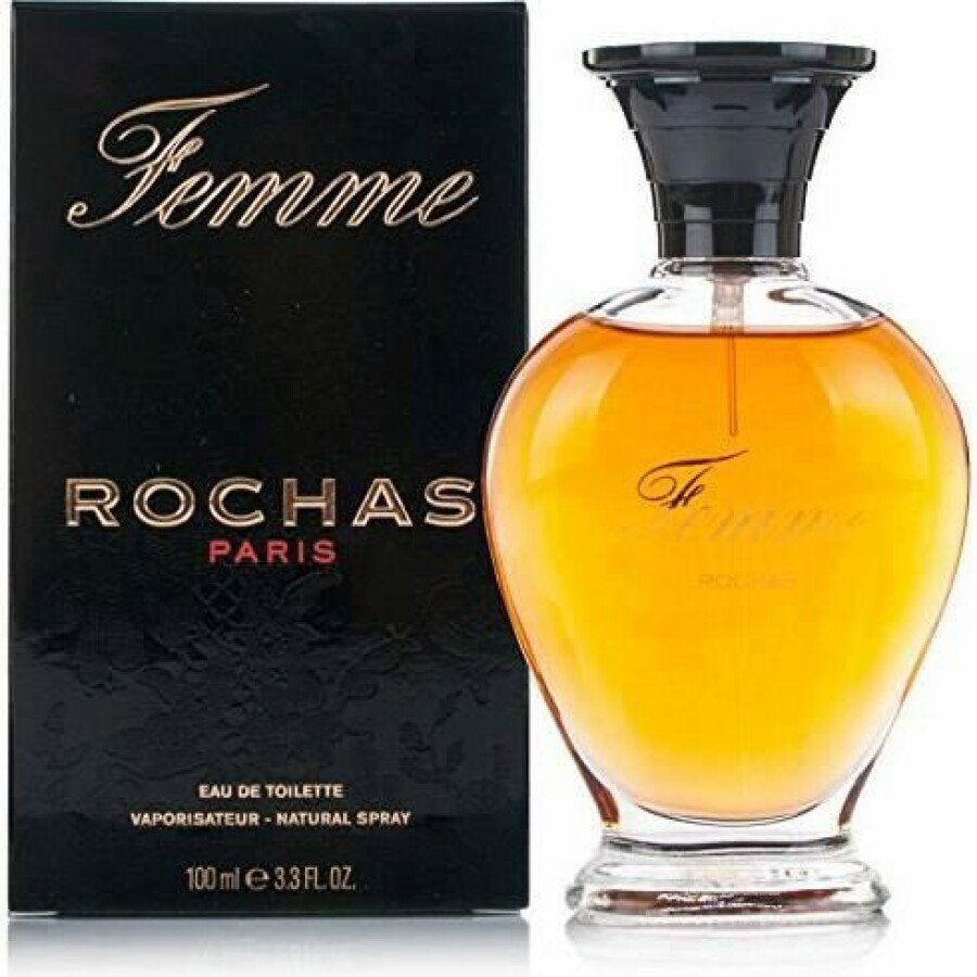 Rochas, Femme, Тоалетна вода, За жените, 100 мл
