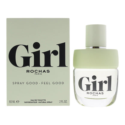 Rochas, Girl, Тоалетна вода, За жените, 60 мл