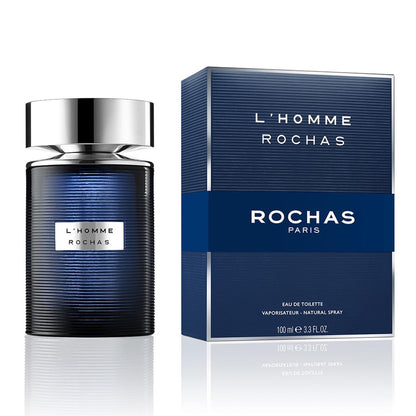 Rochas, L'Homme Rochas, Тоалетна вода, За мъже, 100 мл