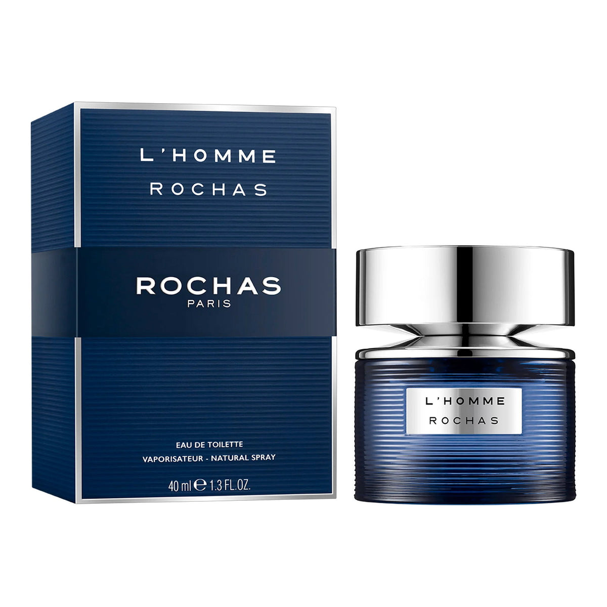 Rochas, L'Homme Rochas, Тоалетна вода, За мъже, 40 мл