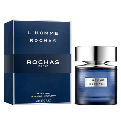 Rochas, L'Homme Rochas, Тоалетна вода, За мъже, 60 мл