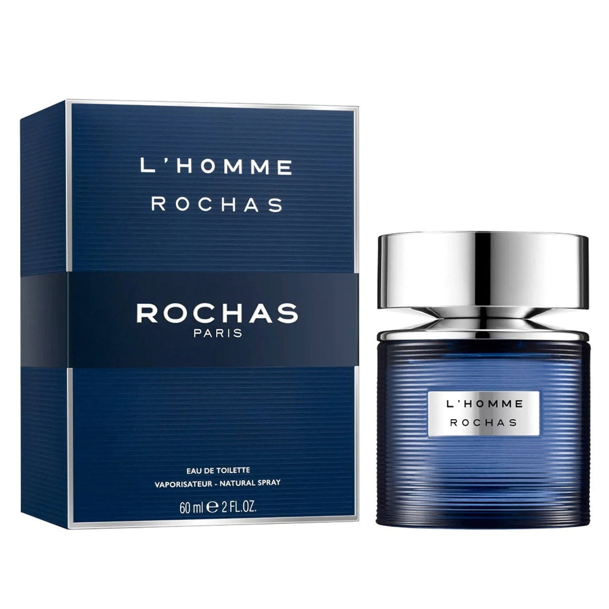 Rochas, L'Homme Rochas, Тоалетна вода, За мъже, 60 мл