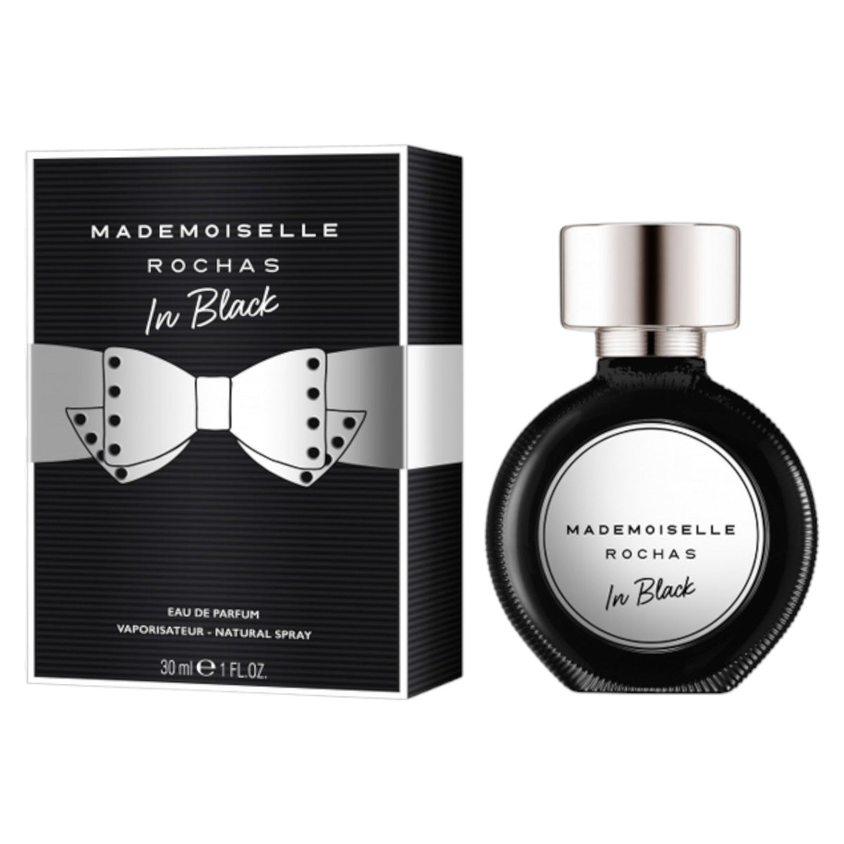 Rochas, Mademoiselle Rochas In Black, Парфюмна вода, За жените, 30 мл
