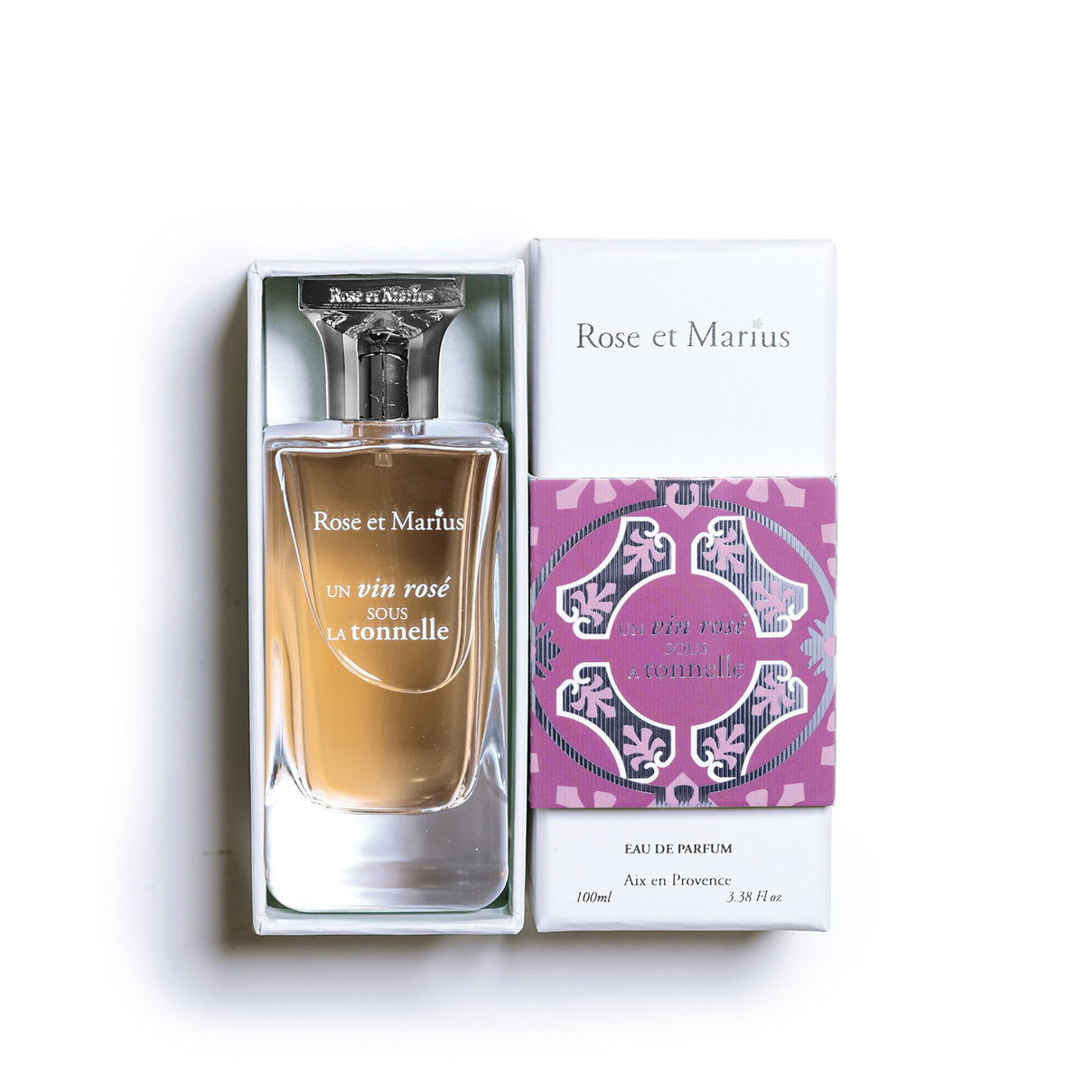 Rose et Marius, Un Vin Rose Sous La Tonnelle, Парфюмна вода, Унисекс, 100 мл