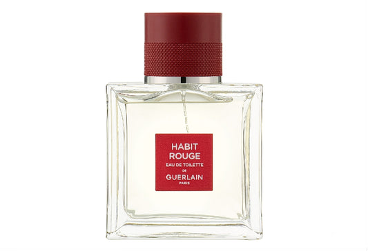 Guerlain Habit Rouge - EDT 100 ml за мъже Zinora.bg