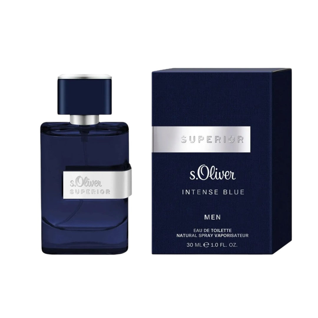 S. Oliver, Intense Blue, Тоалетна вода, За мъже, 30 мл