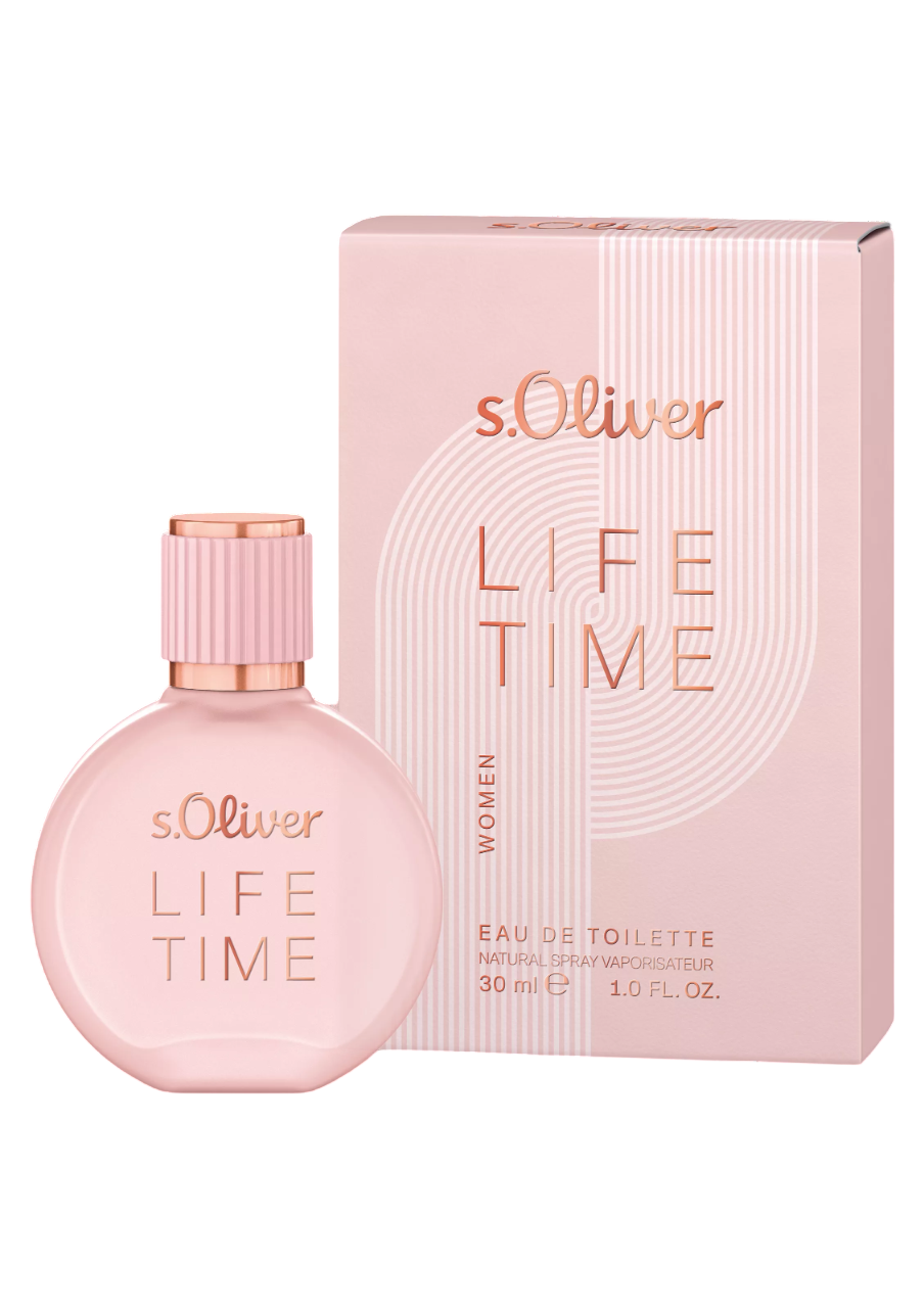 S. Oliver, Life Time, Тоалетна вода, За жените, 30 мл