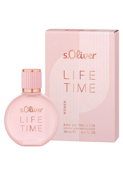 S. Oliver, Life Time, Тоалетна вода, За жените, 30 мл